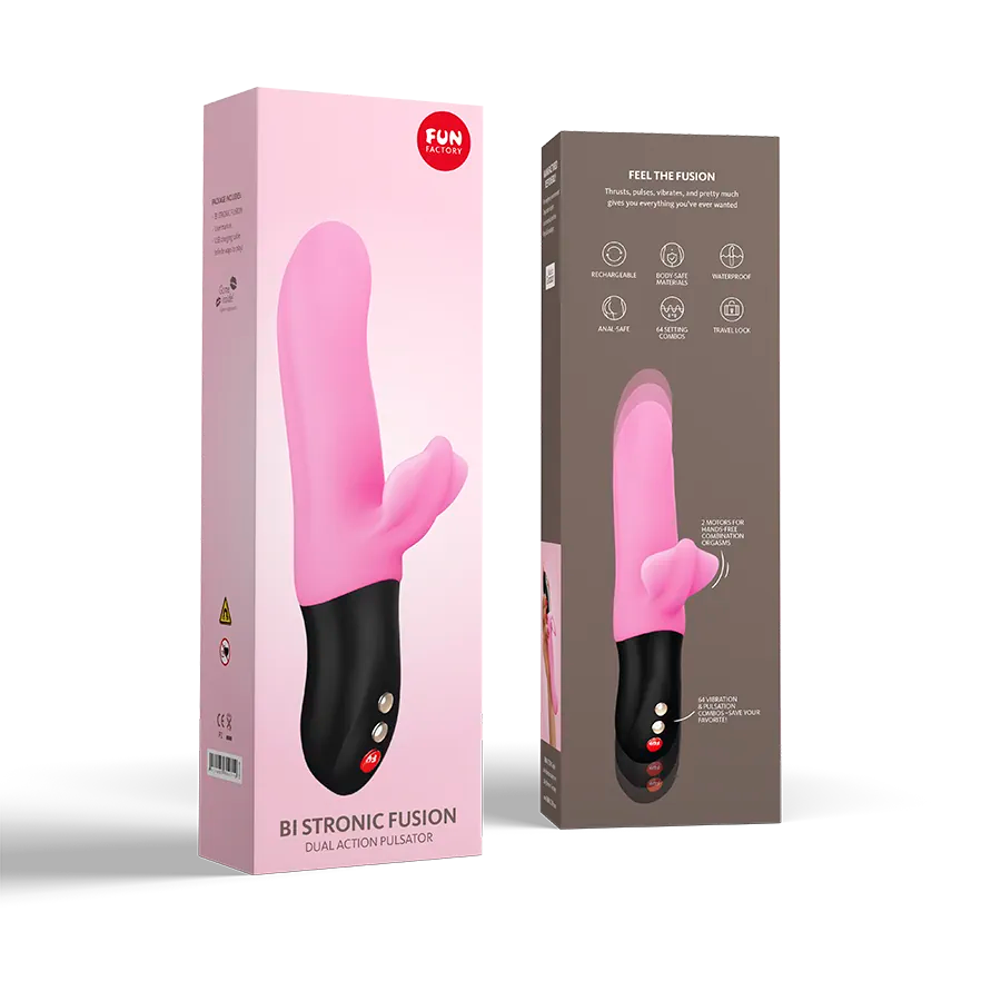 FUN FACTORY | Stronic Fusion Dual rabbitvibrator rosa