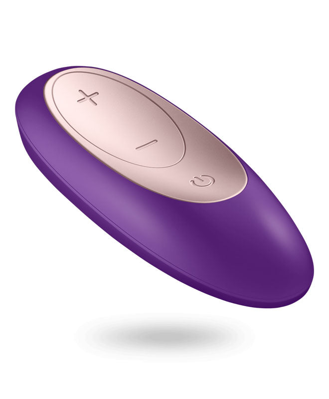 SATISFYER | Partner Plus Remote parvibrator med fjernkontroll