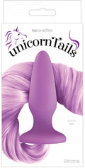 NSNOVELTIES | Unicorn Tail Buttplug med Enhjørningshale