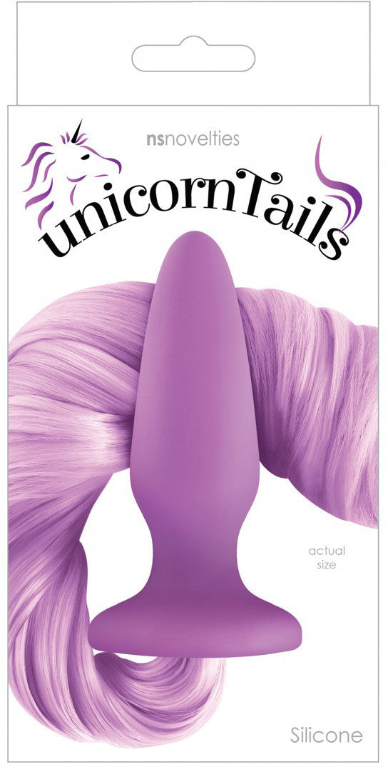 NSNOVELTIES | Unicorn Tail Buttplug med Enhjørningshale