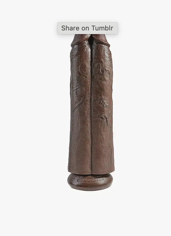 KING COCK | Strap-On Dobbeldildo Hul 28 cm