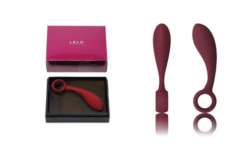 LELO | BOB Prostatavibrator Analplugg bordeaux