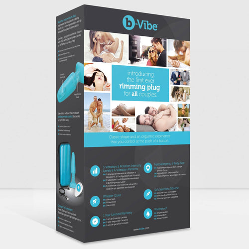 BVIBE | Rimming med Fjernkontroll Vibrerende Analplugg