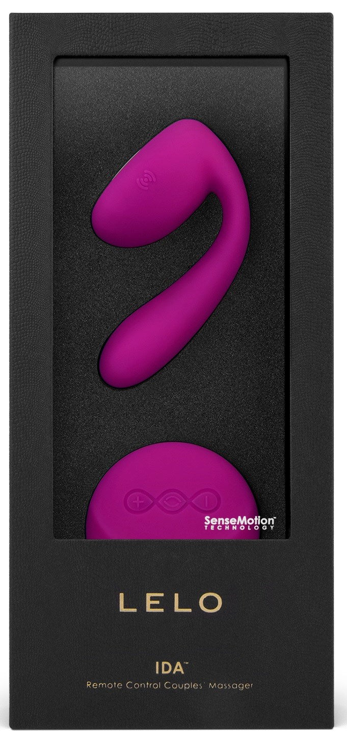 LELO | Ida fjernstyrt parvibrator med rotasjon og vibrasjon