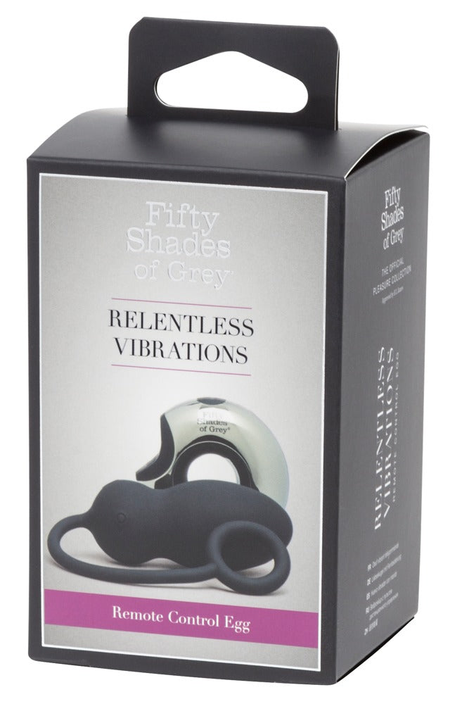 FIFTY SHADES OF GREY | Oppladbart vibroegg 1 st