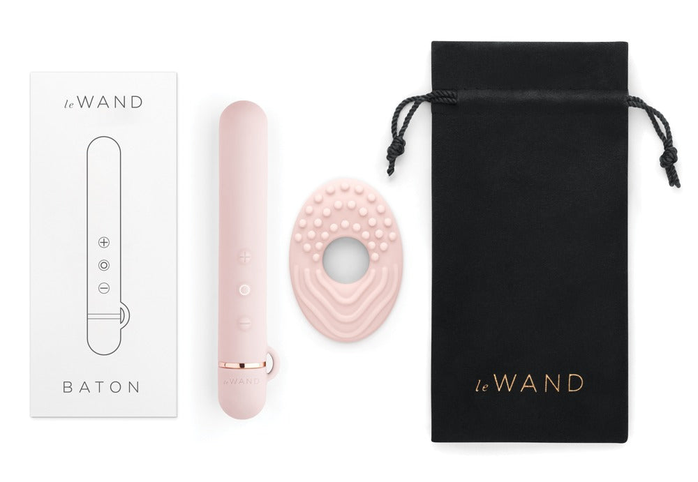 LE WAND | Baton Vibrator Kraftig gull