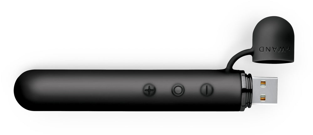 LE WAND | Baton Kraftig vibrator svart