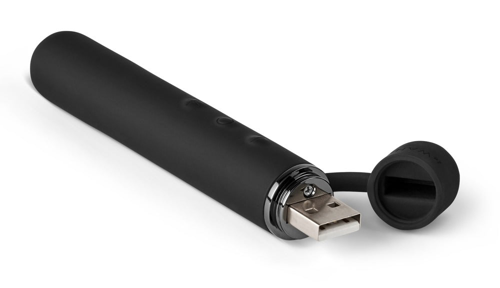 LE WAND | Baton Kraftig vibrator svart