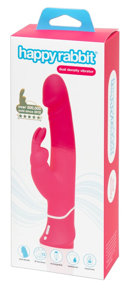 HAPPY RABBIT | Dual Density rabbitvibrator