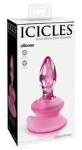 ICICLES | No. 90 nydelig glassplugg