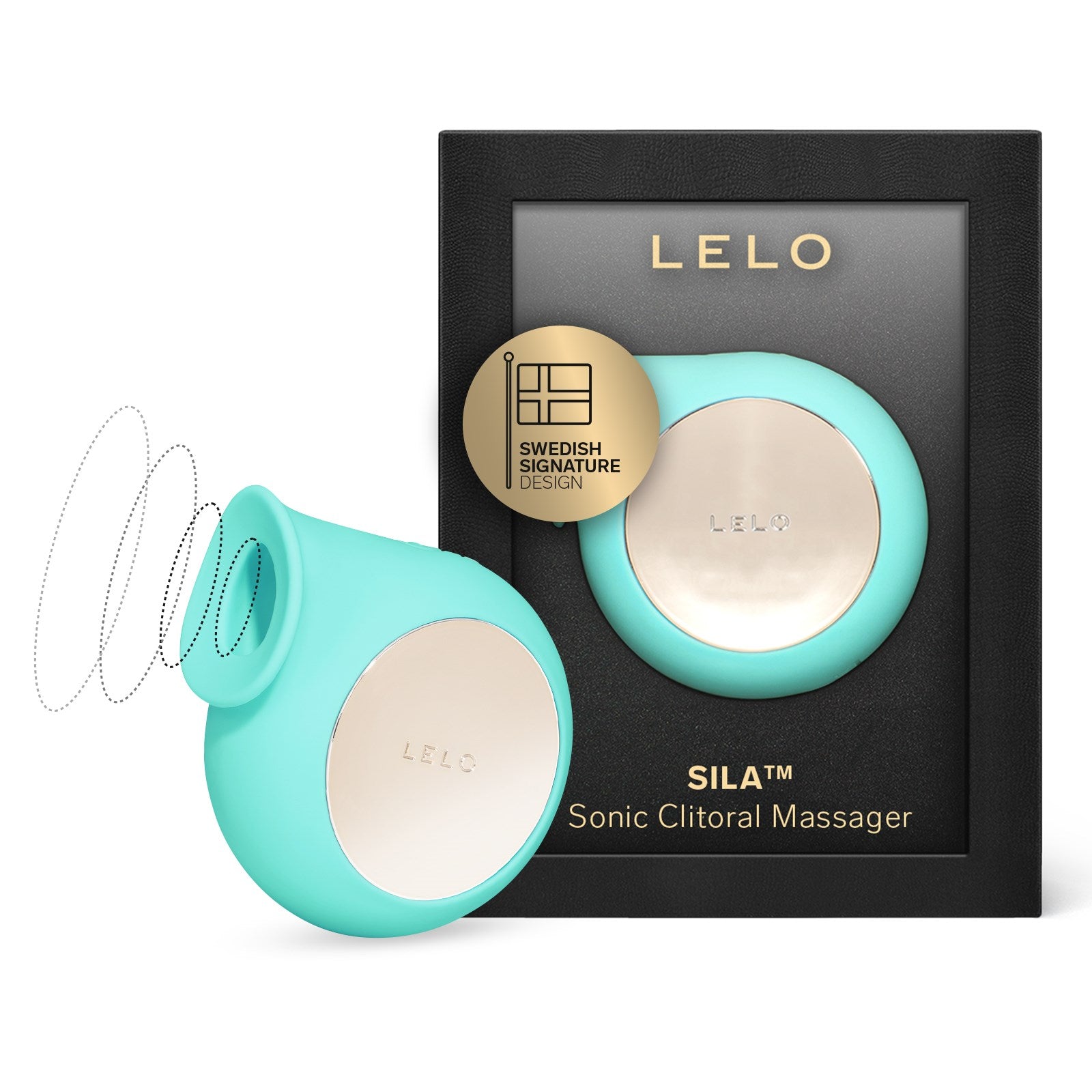 LELO | Sila klitorisstimulator aqua