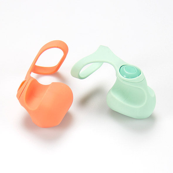DAME | FIN Fingervibrator Korall/Jade