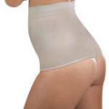 OAKEYSI | High waist shaping thong beige, shapewear truse