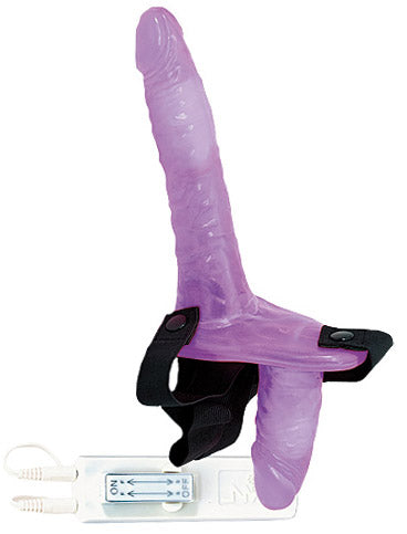 FEELME | Joyride Duo Dobbel Vibrerende Strap-On med Fjernkontroll