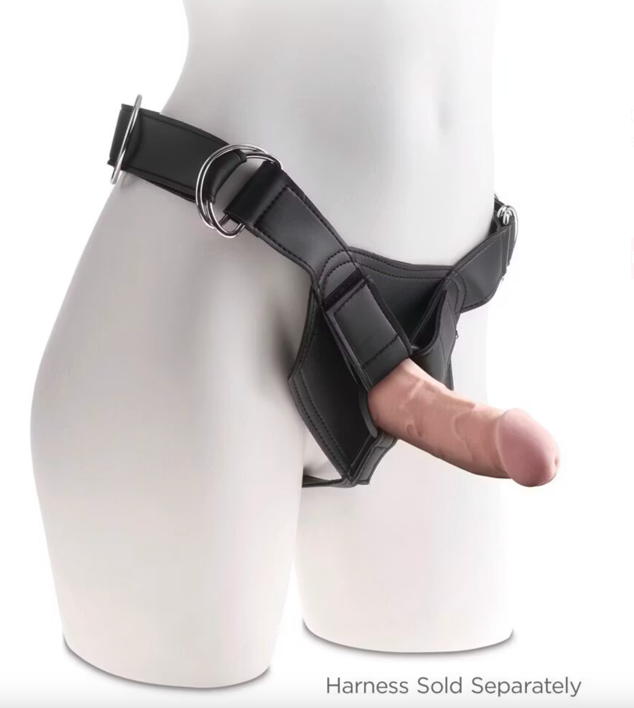 KING COCK | Plus Triple Density Dildo 15 cm sugekopp