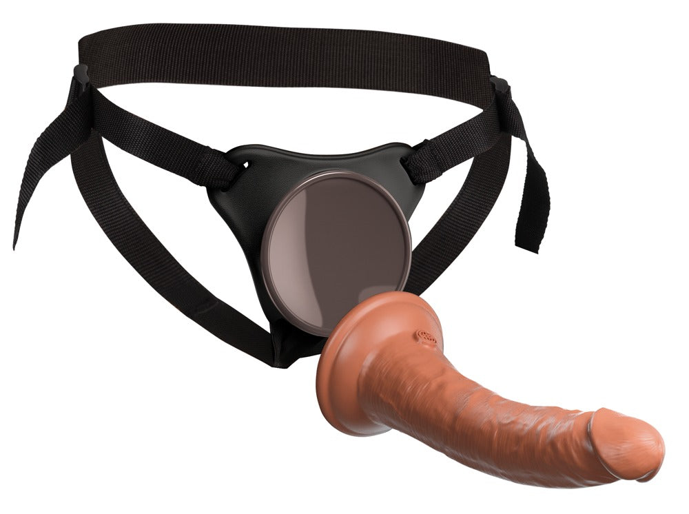 KING COCK | Strap-On Harness Justerbar Komfort