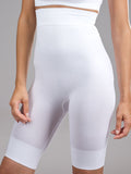 OAKEYSI | Long Leg Slimming Pants – hvit
