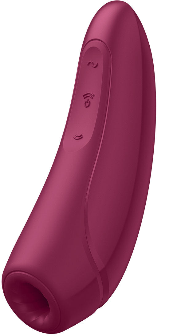 SATISFYER | Curvy 1+ klitorisstimulator med appstyring