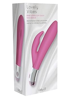 MAE B | Lovely Vibes rabbitvibrator rosa