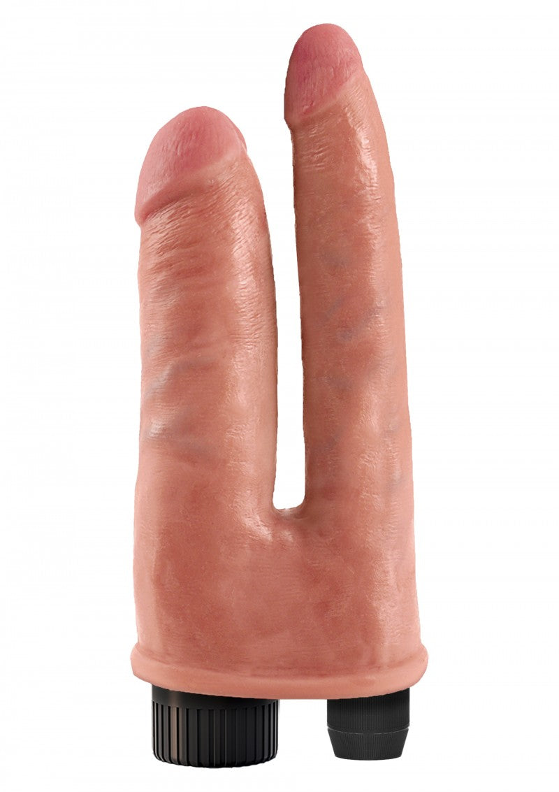 KING COCK | Silikondildo 18 cm Dual Density