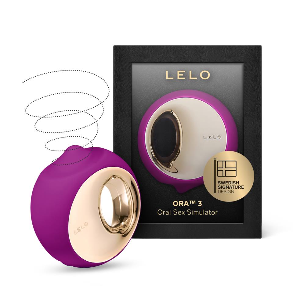 LELO | Ora 3 oralsexsimulator deep rose