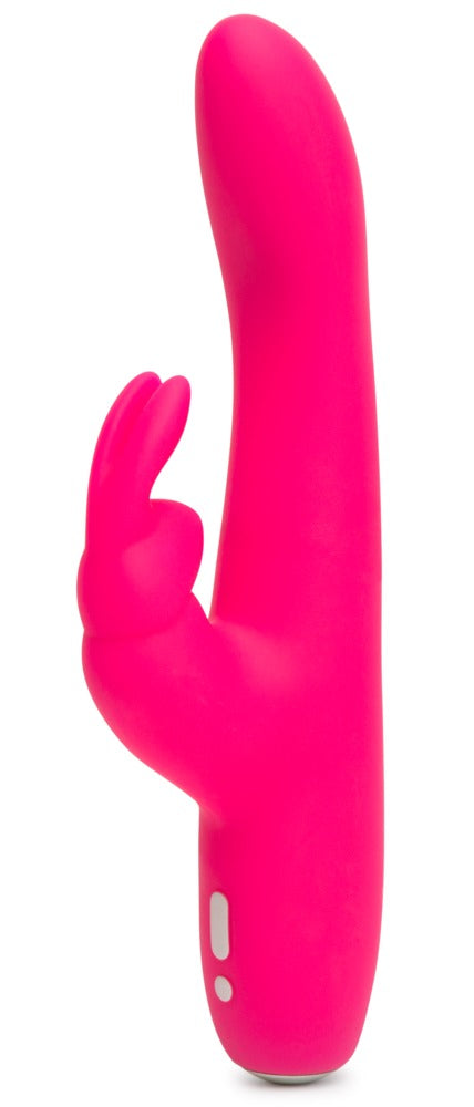 HAPPY RABBIT | Curve Slim rabbitvibrator med slank design og…
