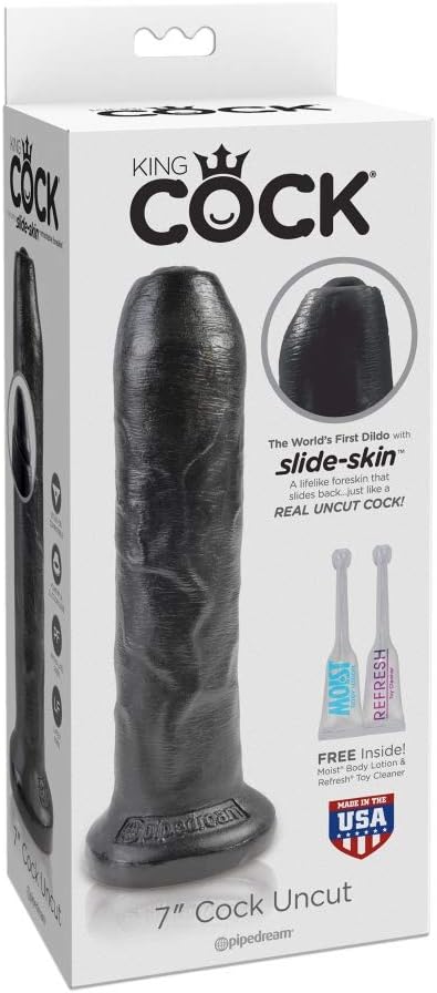 KING COCK | Uncut Dildo 18 cm