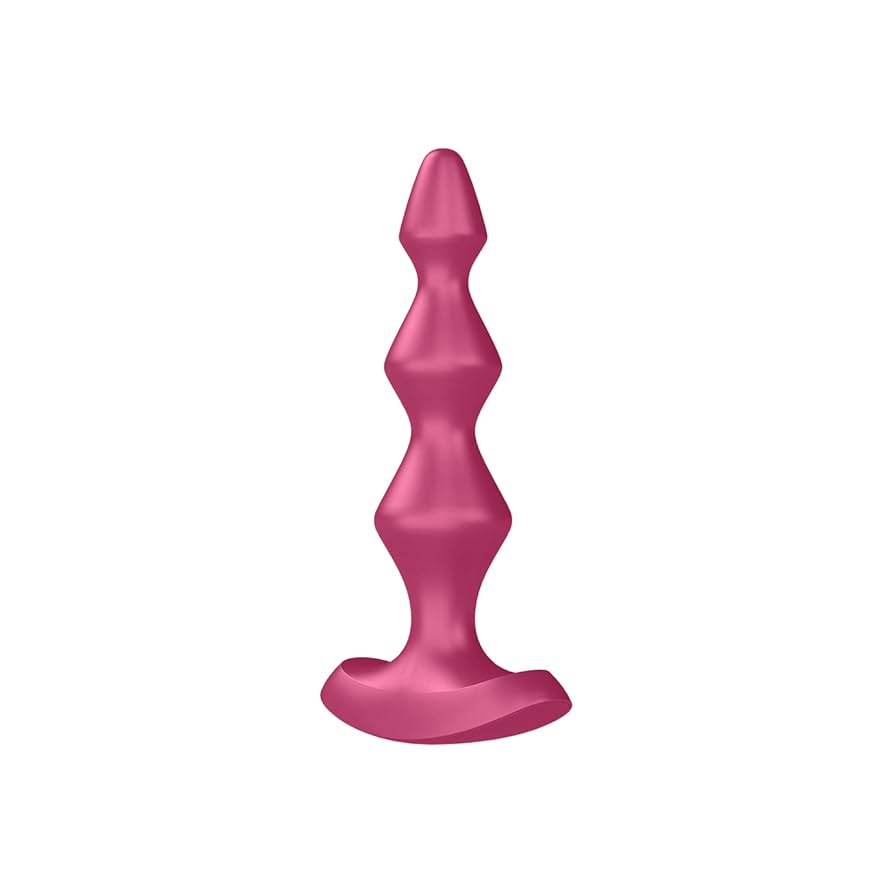 SATISFYER | Lolli Plug 1 Analvibrator Berry