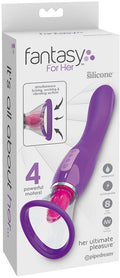 PIPEDREAM | Fantasy for Her – Her Ultimate Pleasure, 3-i-1 luksus…
