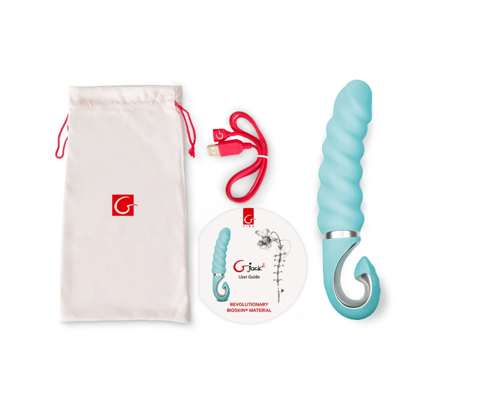 GJACK | 2 Fun g-punkts vibrator
