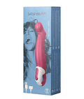 SATISFYER | Vibes Petting Hippo G-punktvibrator lilla