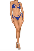 OBSESSIVE | Costarica blå – Sensuelt bikinisett med stroppedetaljer…