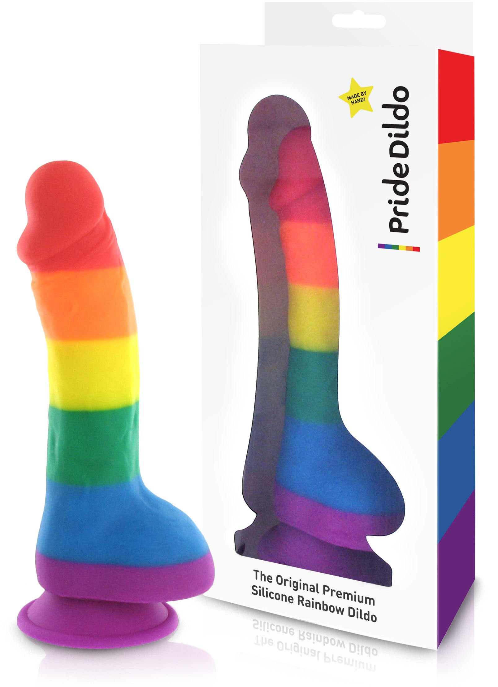 FEELME | Pride Dildo Thick Rick dildo med Sugekopp