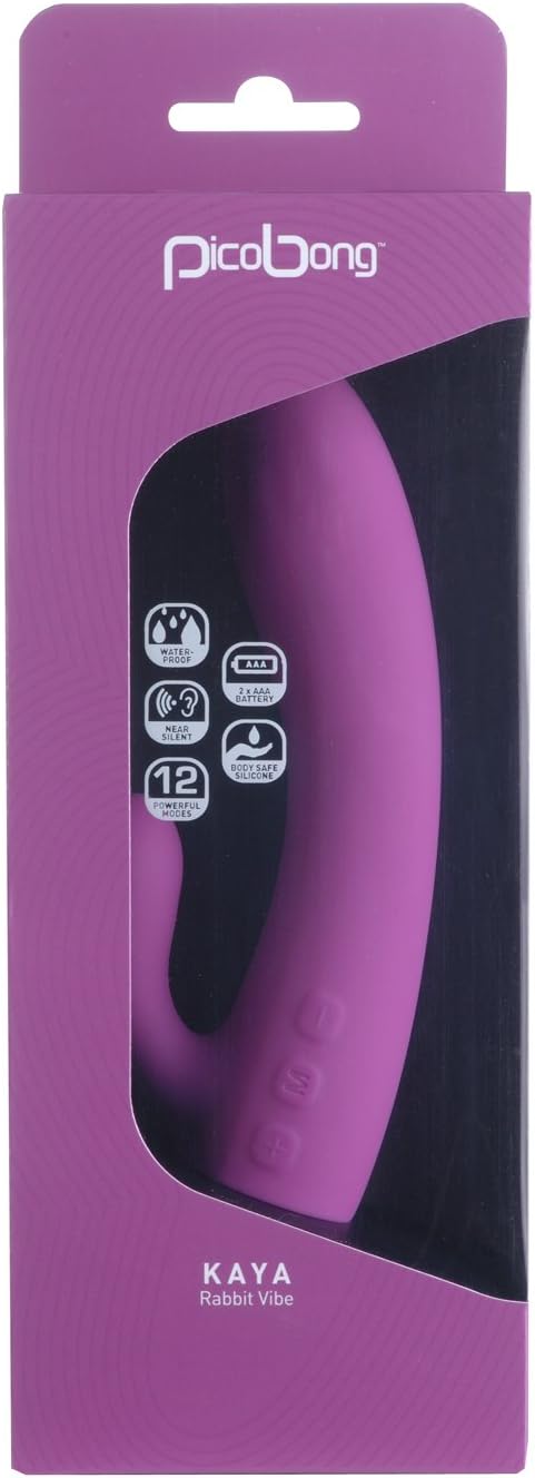 PICOBONG | Kaya rabbitvibrator lilla