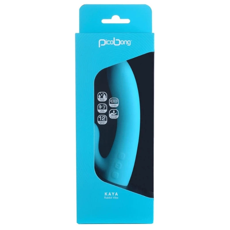 PICOBONG | Kaya rabbitvibrator turqise