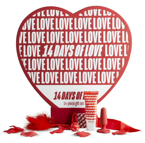 FEELME | 14 Days of Love Gift Set – kjærlighetskalender Loveboxx