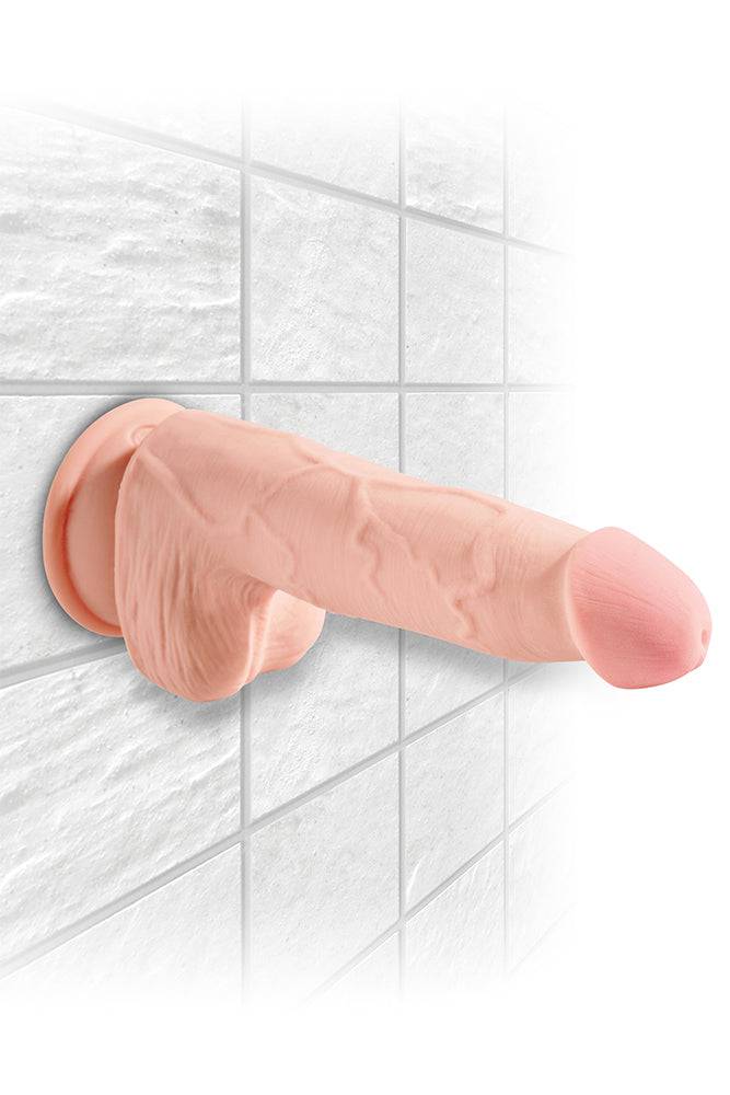 KING COCK | Plus Triple Density 18 cm med baller