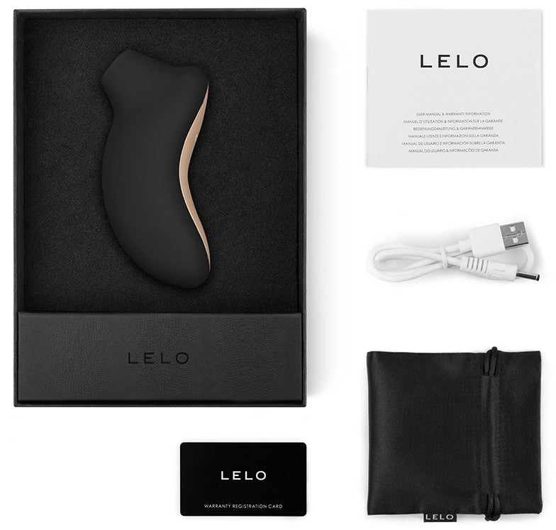 LELO | Sona Cruise klitorisstimulator sort