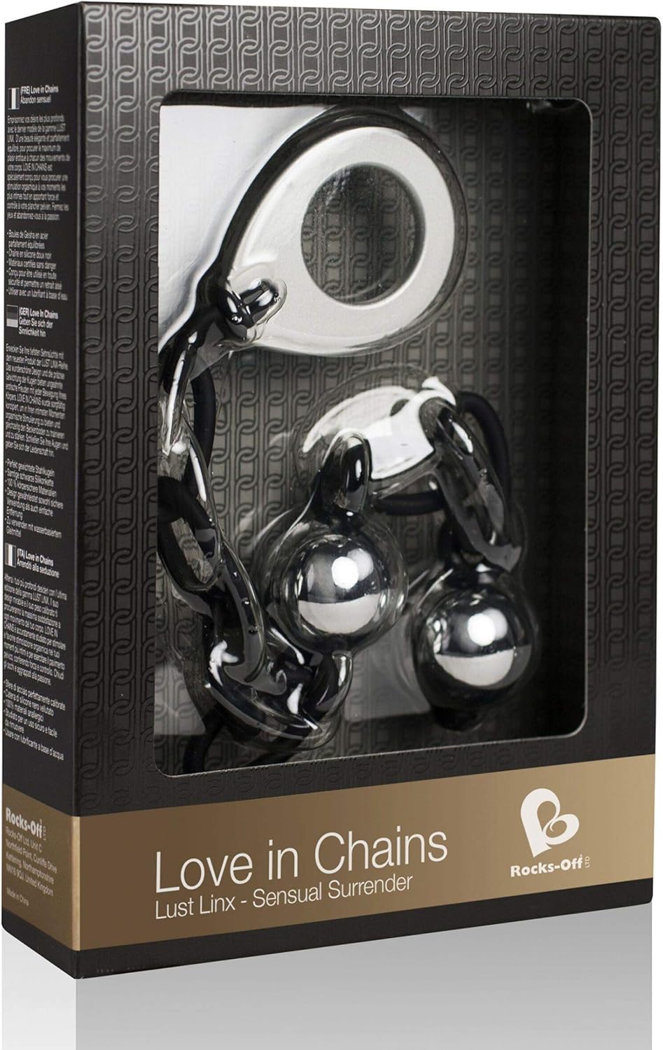 ROCKS-OFF | Love in Chains vibrator
