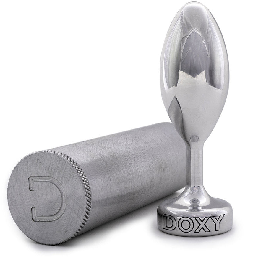 DOXY | Smooth Analplugg i Aluminium