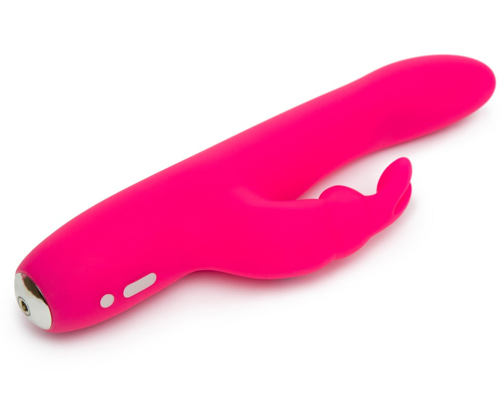 HAPPY RABBIT | Curve Slim rabbitvibrator med slank design og…