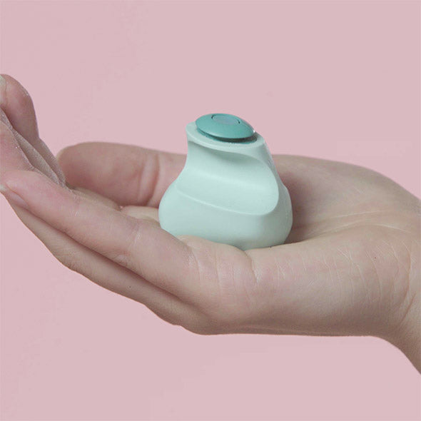 DAME | FIN Fingervibrator Korall/Jade