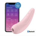 SATISFYER | Curvy 2+ klitorisstimulator med appstyring