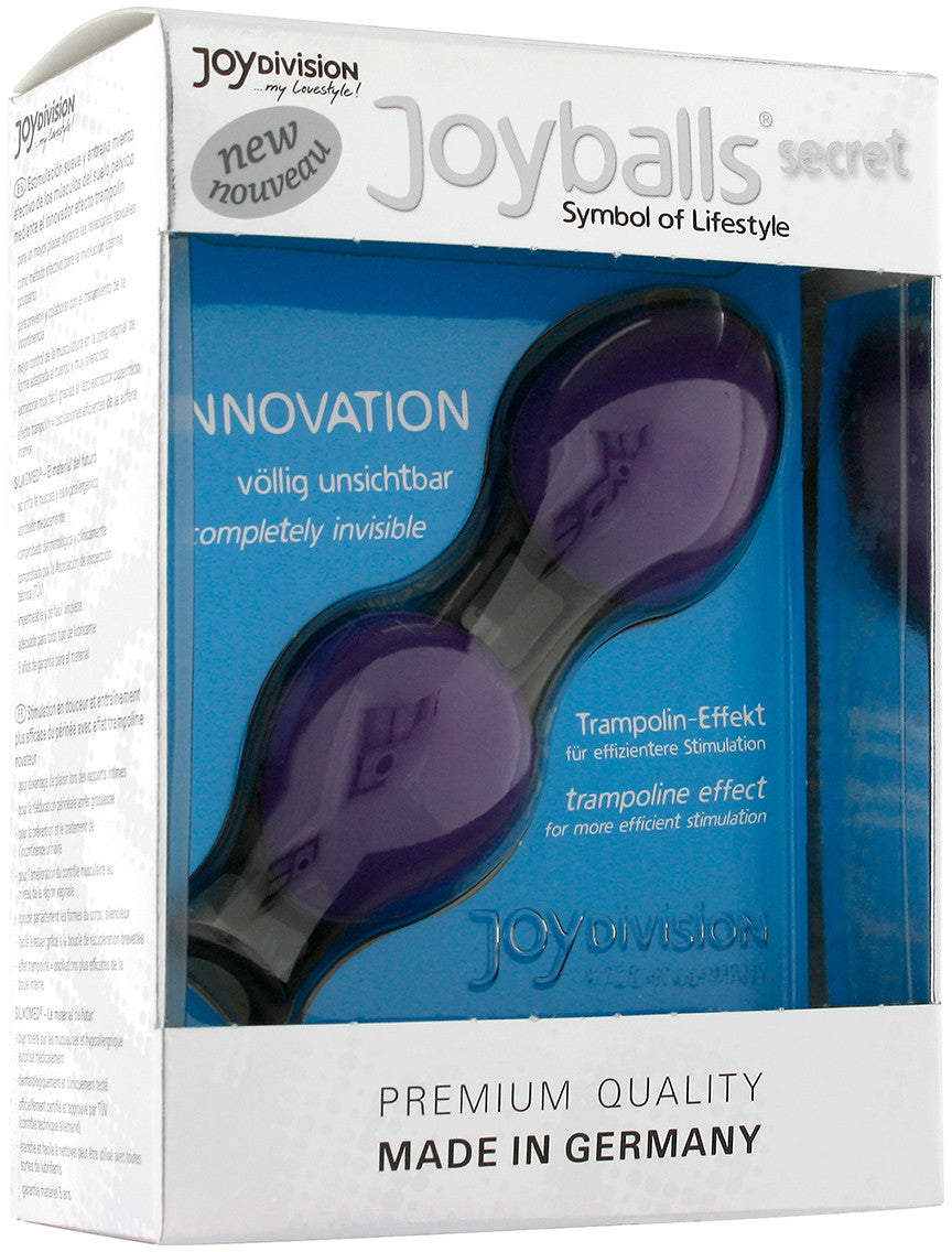 FEELME | Joyballs Secret Lilla, Elegante Knippekuler i Silikon