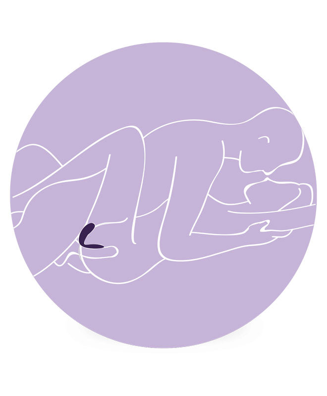 SATISFYER | Partner Plus Remote parvibrator med fjernkontroll