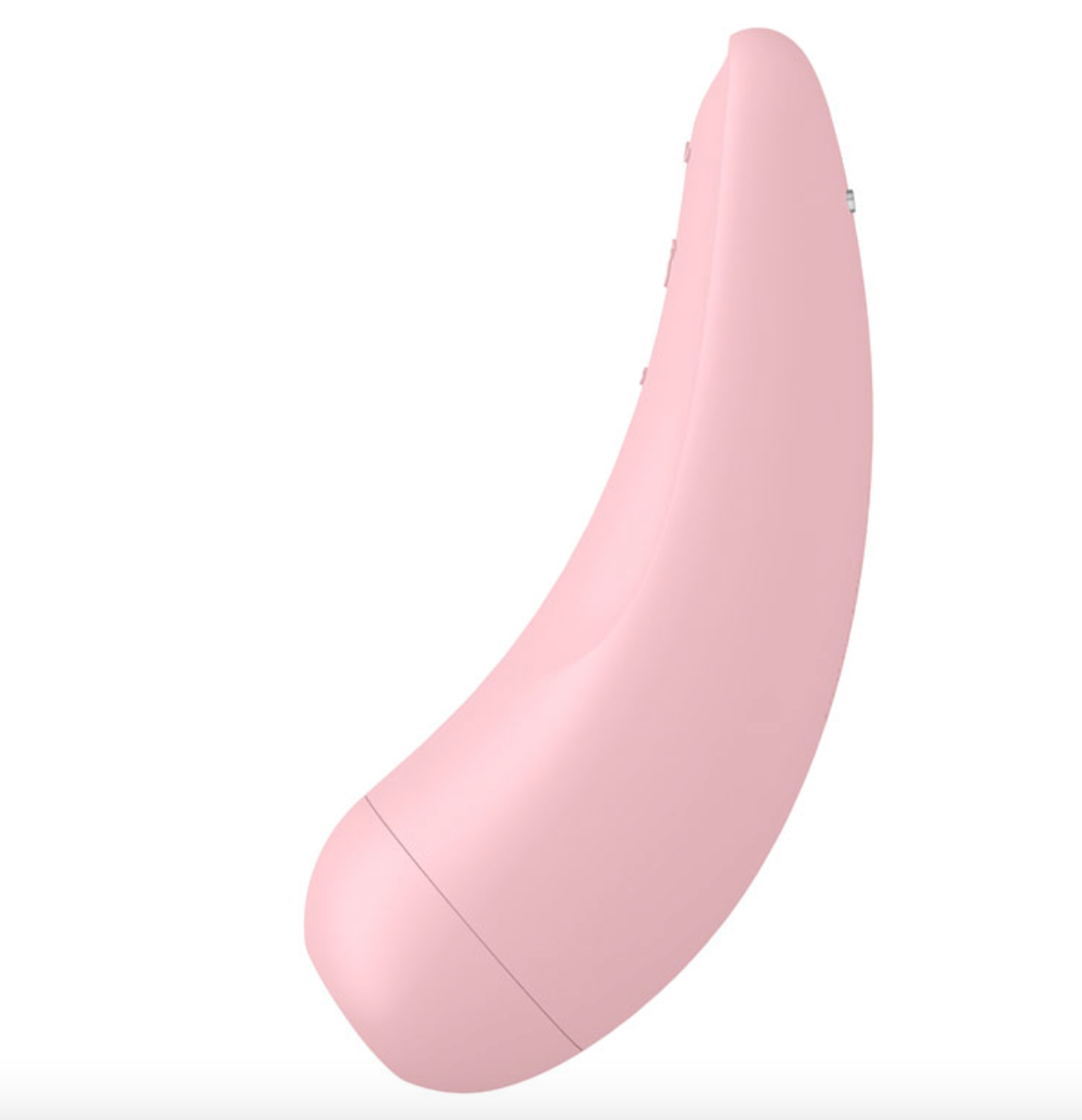 SATISFYER | Curvy 2+ klitorisstimulator med appstyring