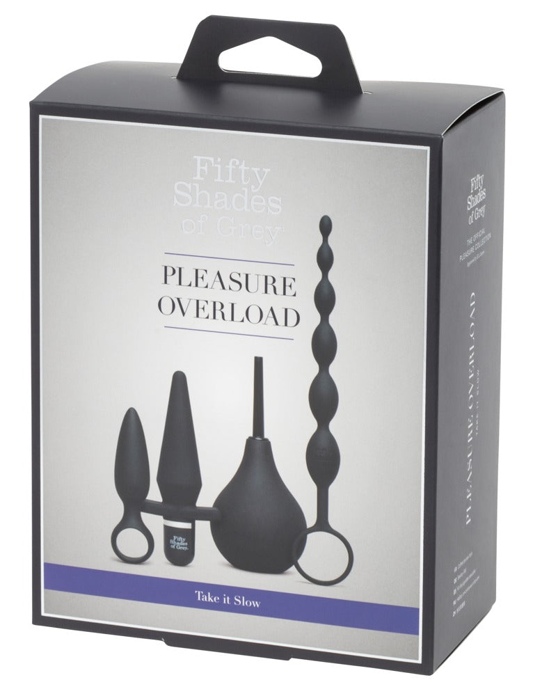 FIFTY SHADES OF GREY | Overloads anal kit nybegynner