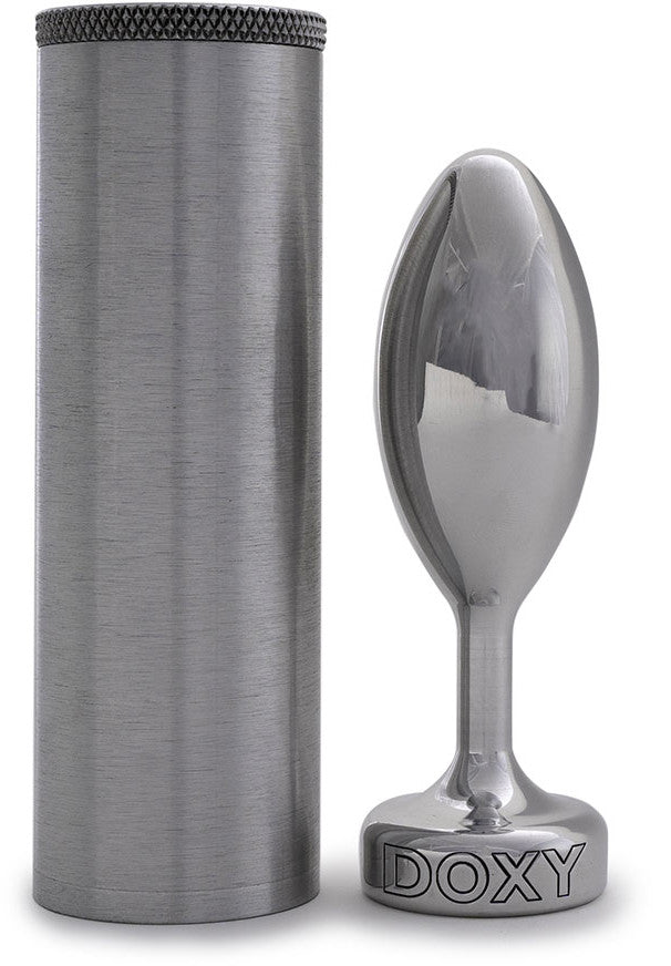 DOXY | Smooth Analplugg i Aluminium