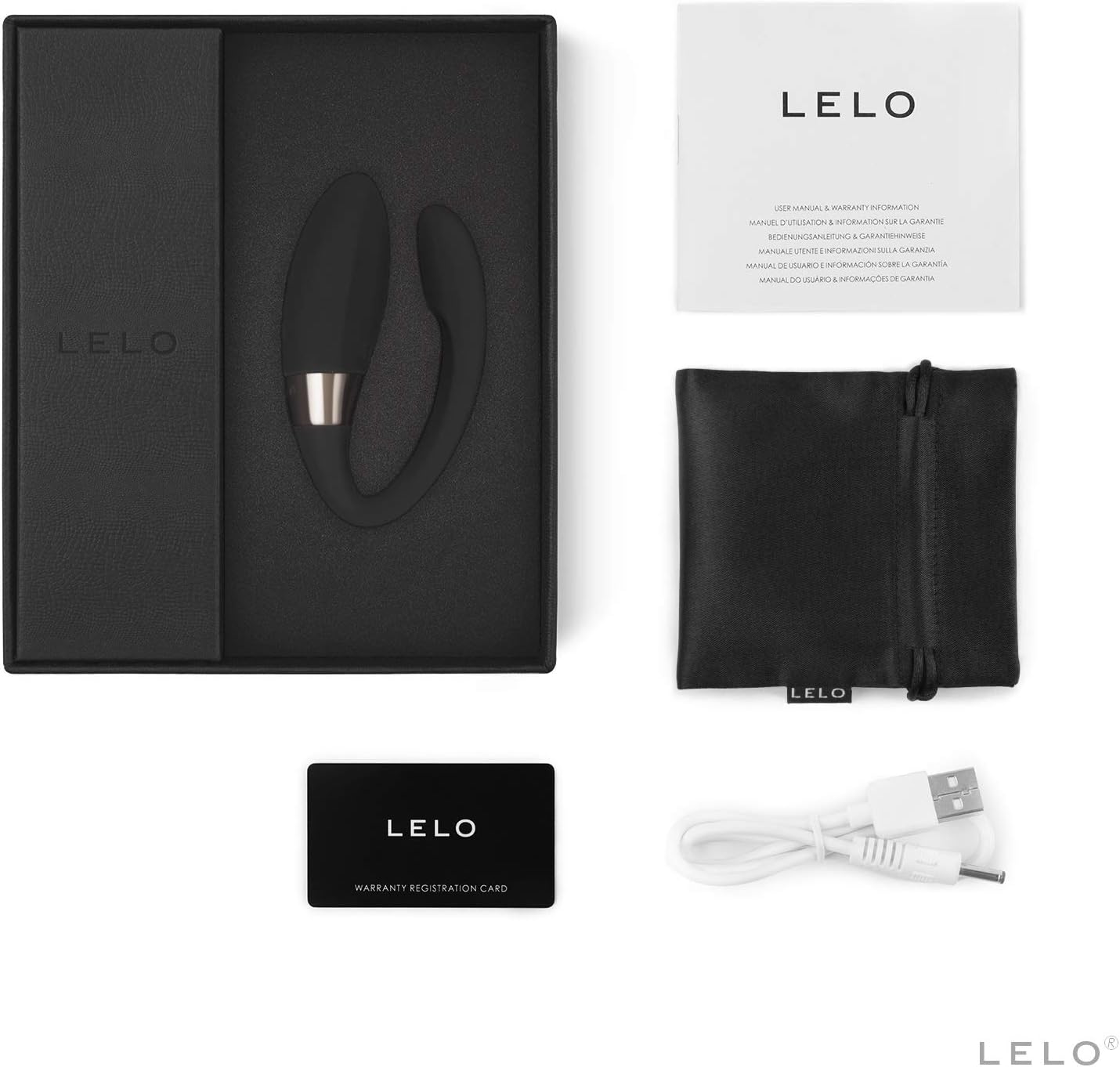LELO | Noa Parvibrator svart