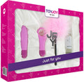 TOYJOY | JFY Luxe Box No. 2 Pink, Romantisk Gavesett Toy Joy